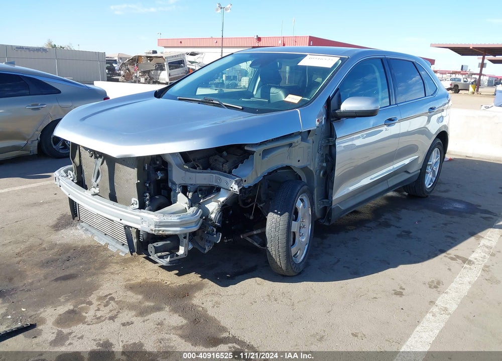 2021 FORD EDGE SEL VIN: 2FMPK3J96MBA00253
