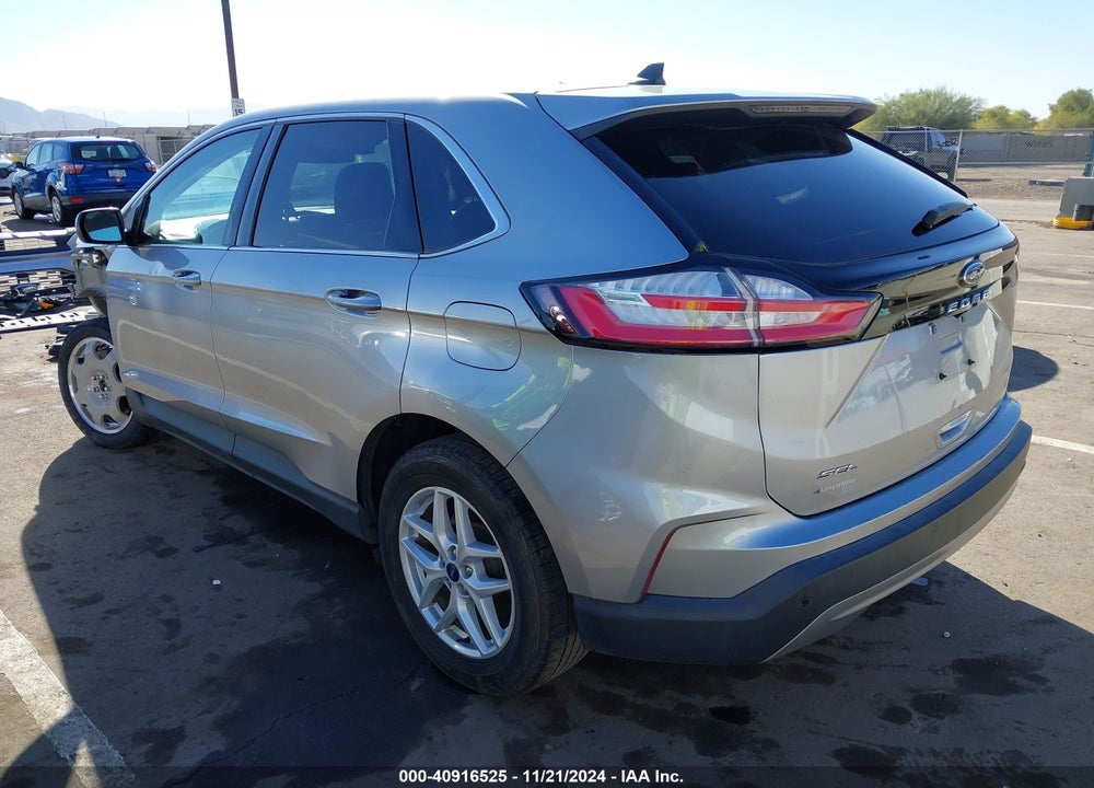2021 FORD EDGE SEL VIN: 2FMPK3J96MBA00253