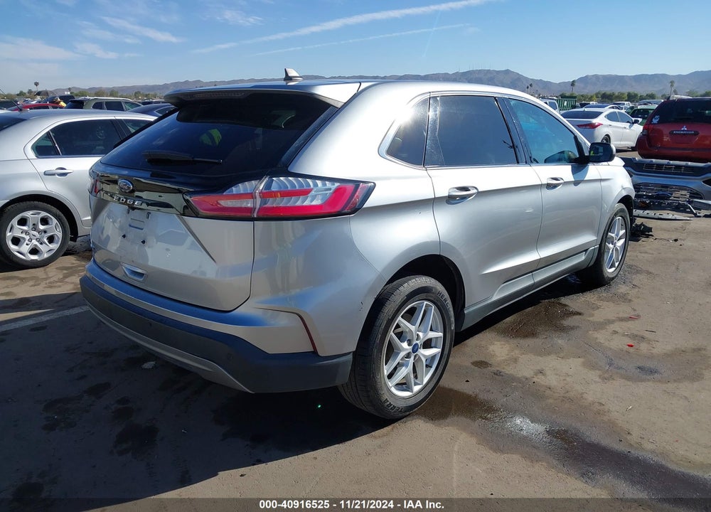 2021 FORD EDGE SEL VIN: 2FMPK3J96MBA00253