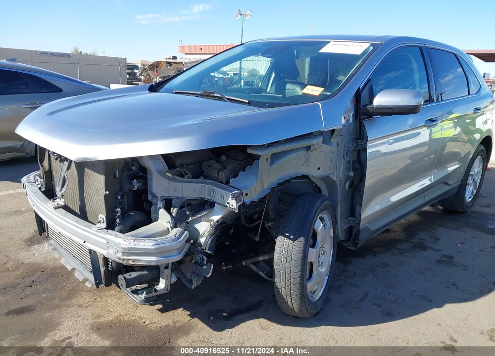 2021 FORD EDGE SEL VIN: 2FMPK3J96MBA00253