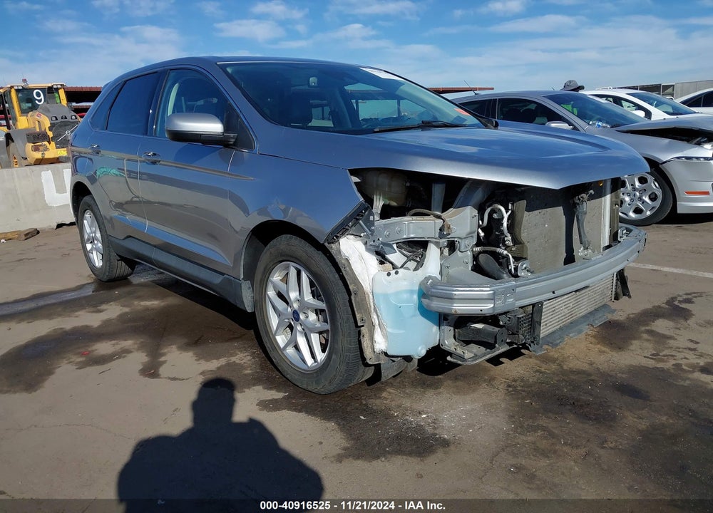 2021 FORD EDGE SEL VIN: 2FMPK3J96MBA00253