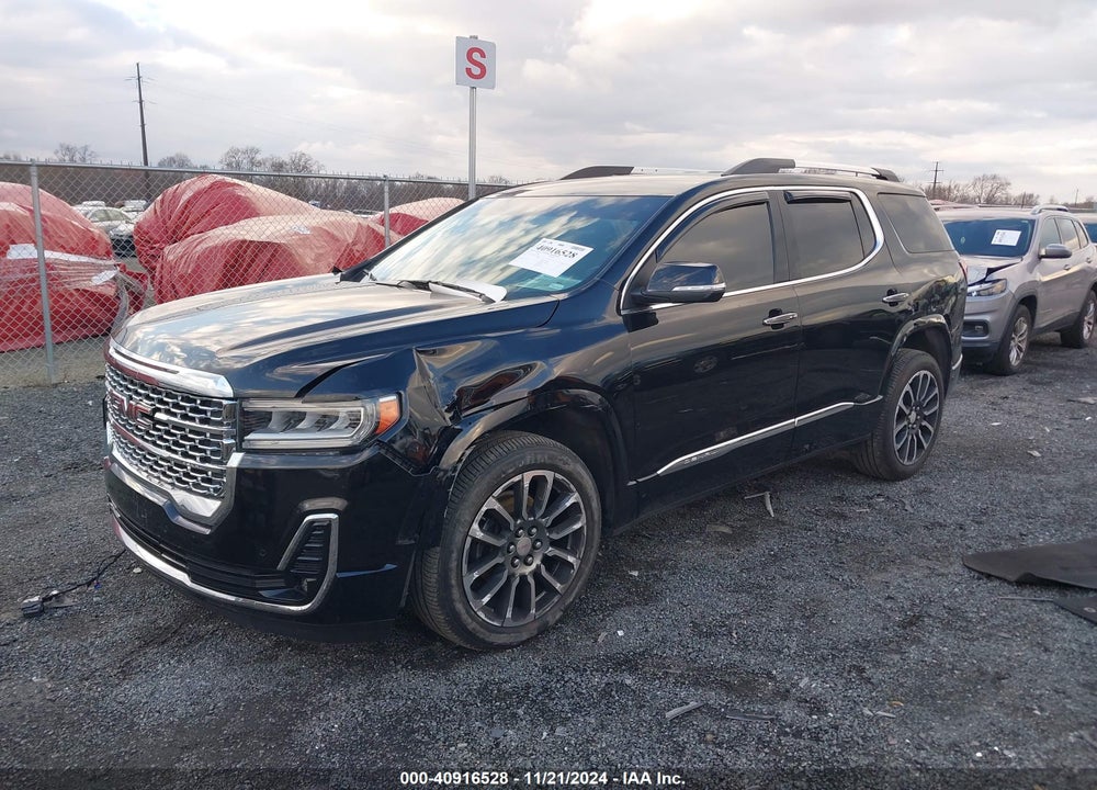 2020 GMC ACADIA FWD DENALI VIN: 1GKKNPLS9LZ128967
