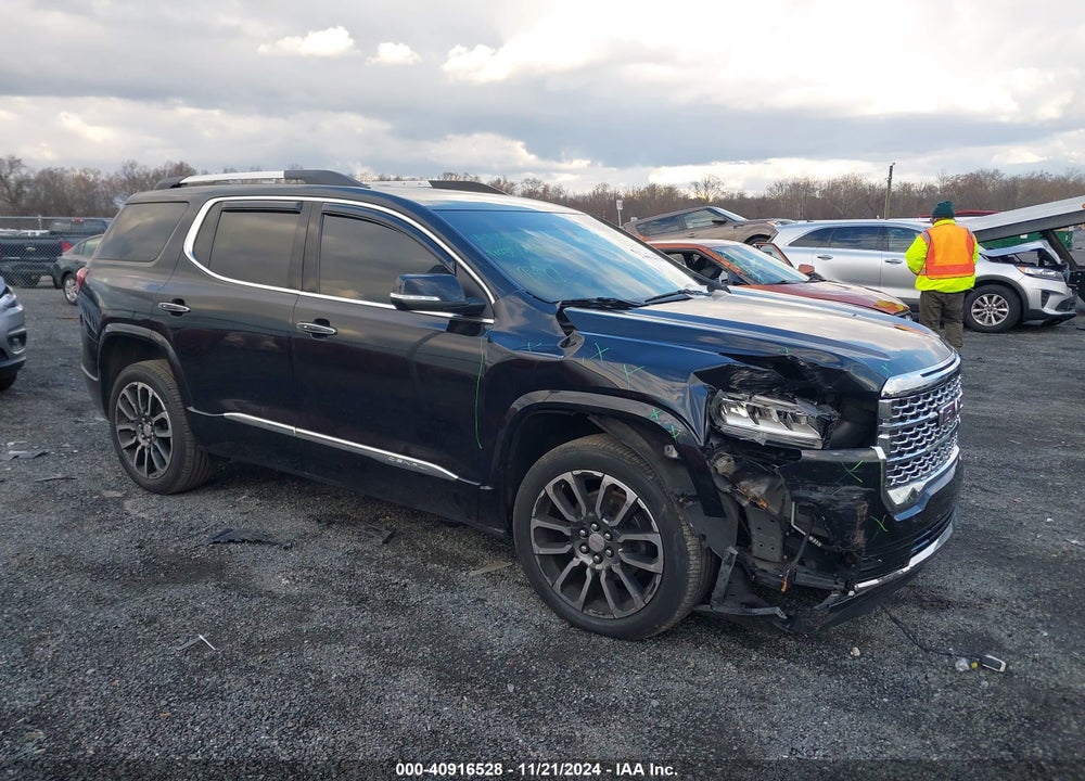 2020 GMC ACADIA FWD DENALI VIN: 1GKKNPLS9LZ128967