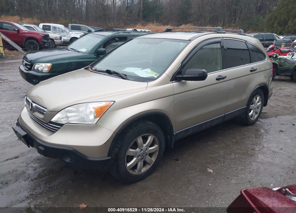 2008 HONDA CR-V EX VIN: JHLRE485X8C036405