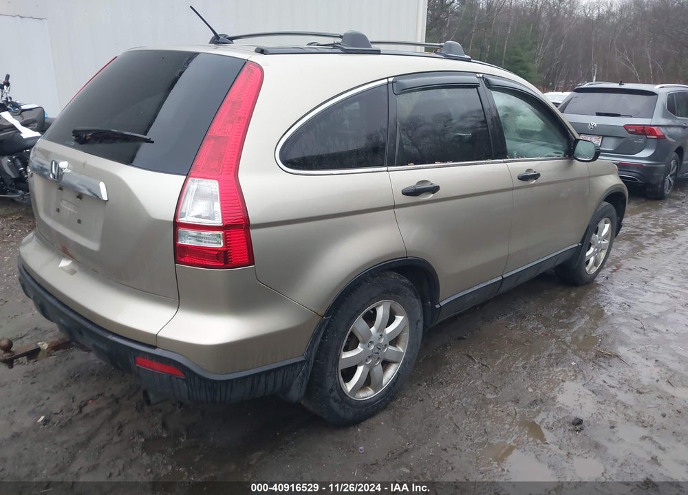 2008 HONDA CR-V EX VIN: JHLRE485X8C036405