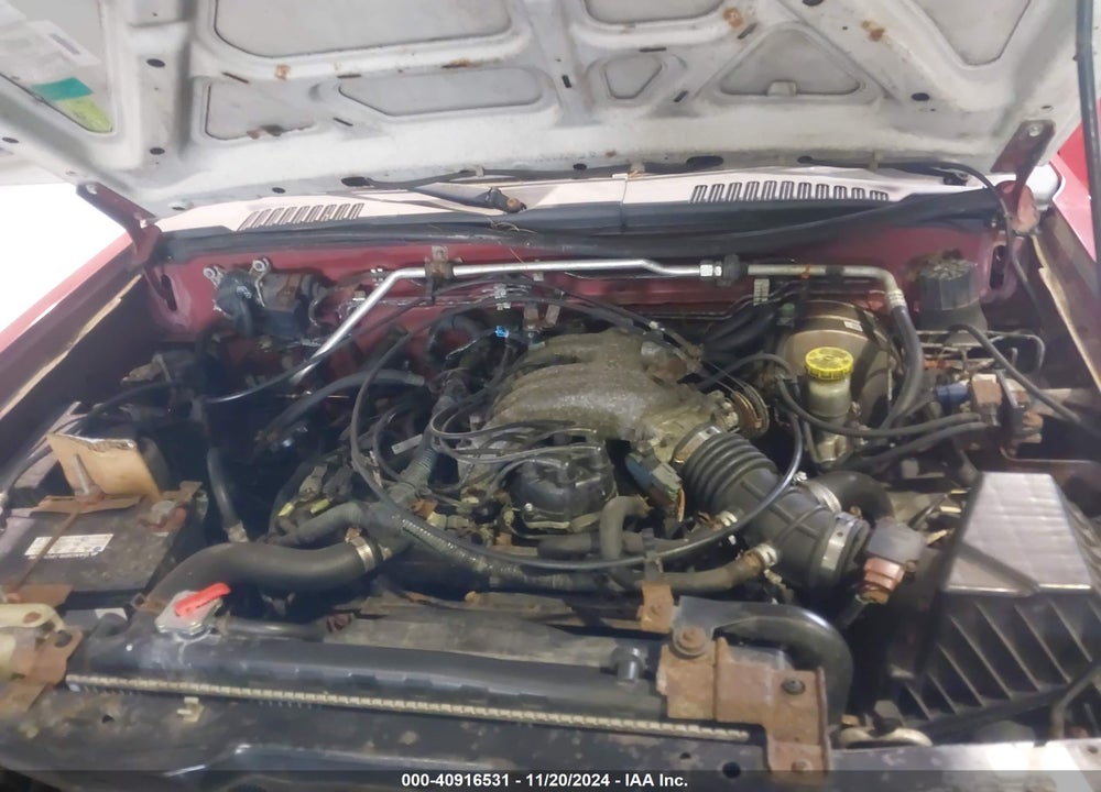 2001 NISSAN FRONTIER XE-V6 VIN: 1N6ED27Y71C363393