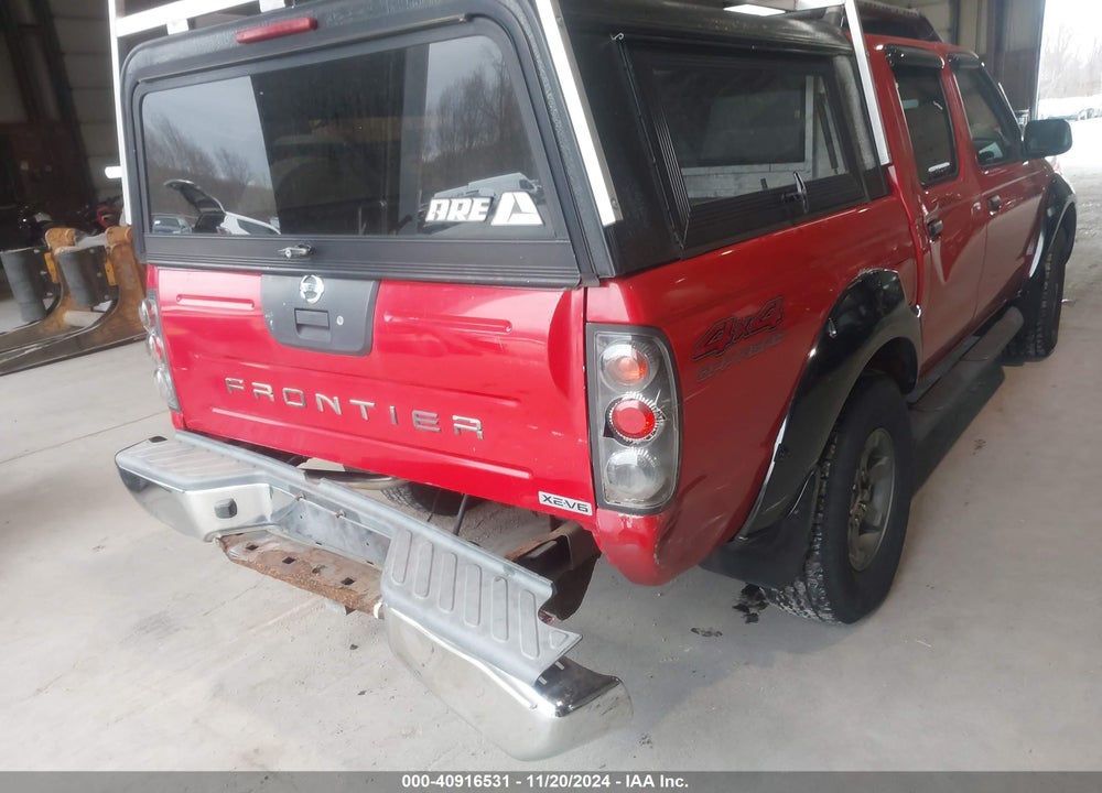 2001 NISSAN FRONTIER XE-V6 VIN: 1N6ED27Y71C363393