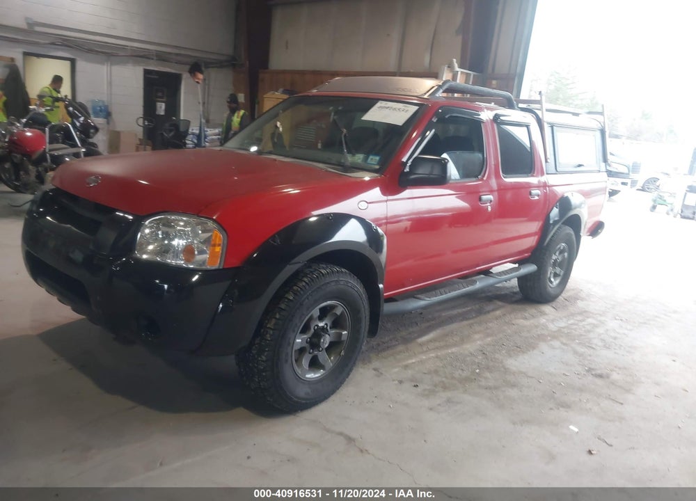 2001 NISSAN FRONTIER XE-V6 VIN: 1N6ED27Y71C363393