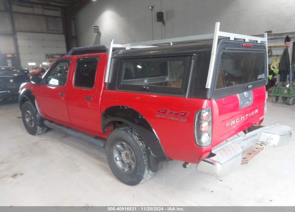 2001 NISSAN FRONTIER XE-V6 VIN: 1N6ED27Y71C363393