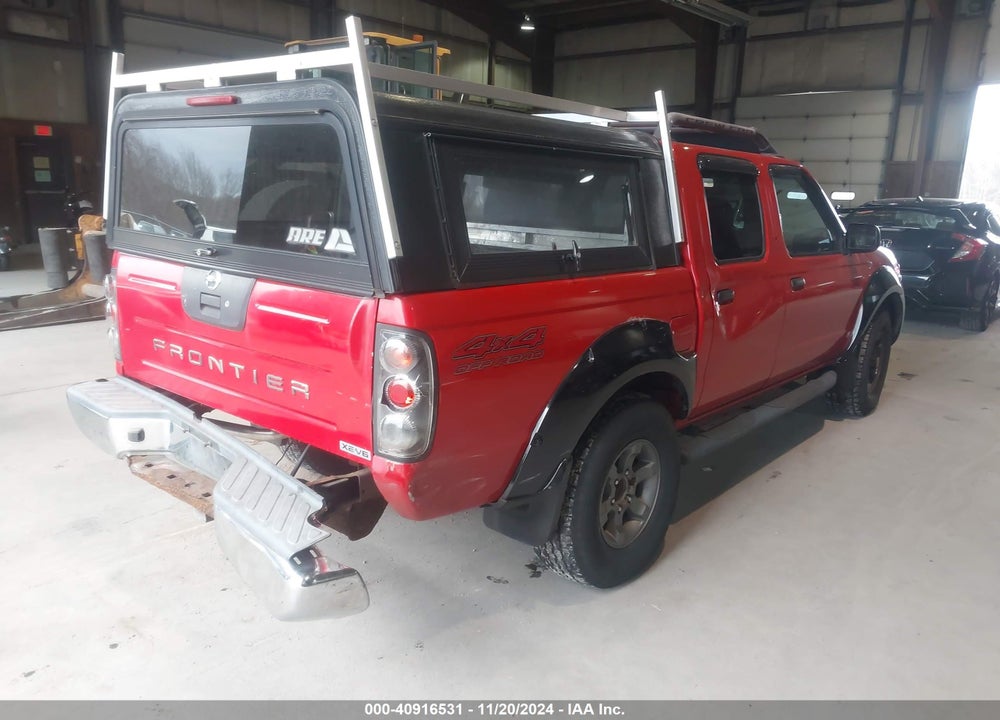 2001 NISSAN FRONTIER XE-V6 VIN: 1N6ED27Y71C363393