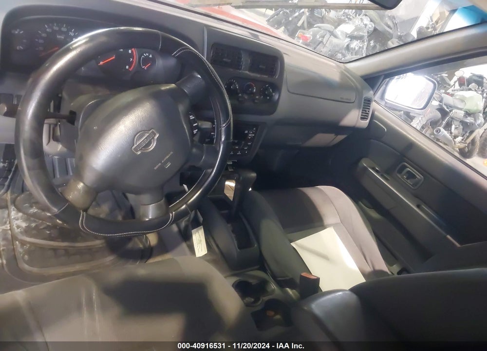 2001 NISSAN FRONTIER XE-V6 VIN: 1N6ED27Y71C363393