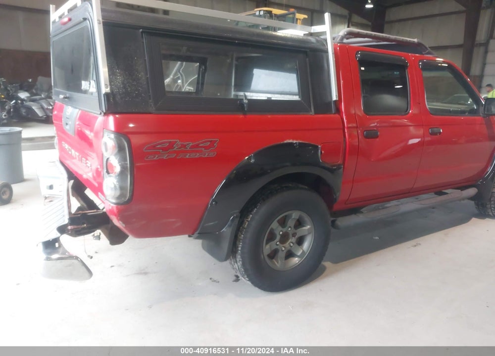 2001 NISSAN FRONTIER XE-V6 VIN: 1N6ED27Y71C363393