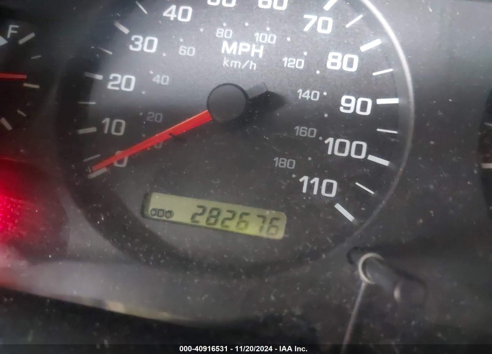 2001 NISSAN FRONTIER XE-V6 VIN: 1N6ED27Y71C363393
