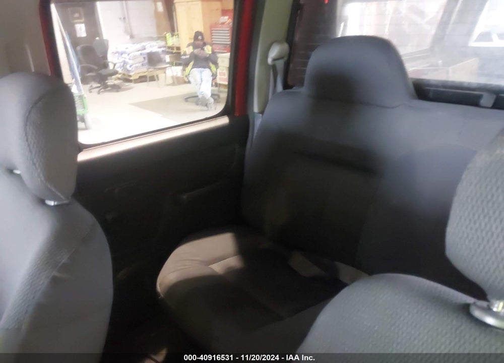 2001 NISSAN FRONTIER XE-V6 VIN: 1N6ED27Y71C363393