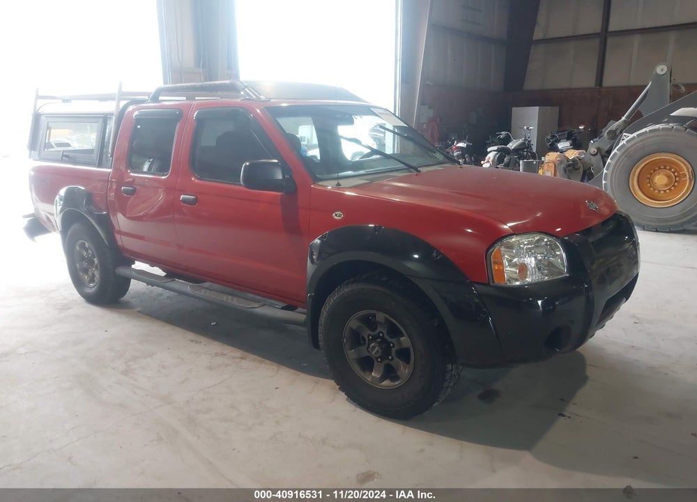 2001 NISSAN FRONTIER XE-V6 VIN: 1N6ED27Y71C363393