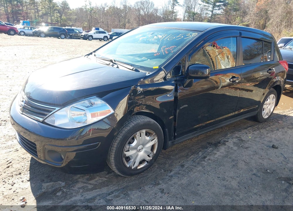 2011 NISSAN VERSA 1.8S VIN: 3N1BC1CP6BL508755