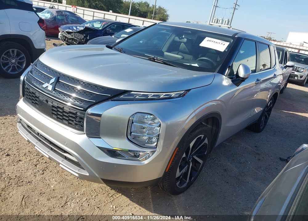 2023 MITSUBISHI OUTLANDER SE 2.5 2WD/SE BLACK EDITION 2WD/SE SPECIAL EDITION 2WD VIN: JA4J3UA81PZ054236