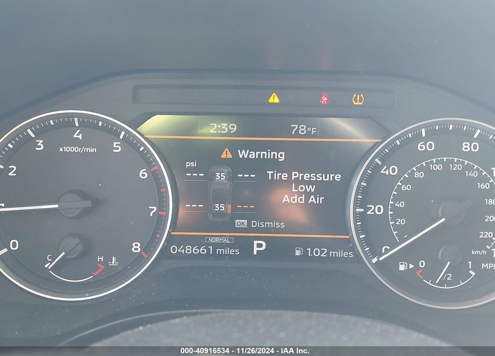 2023 MITSUBISHI OUTLANDER SE 2.5 2WD/SE BLACK EDITION 2WD/SE SPECIAL EDITION 2WD VIN: JA4J3UA81PZ054236