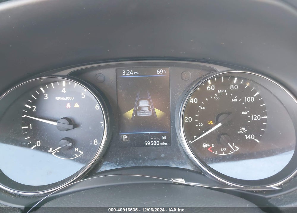 2019 NISSAN ROGUE SV VIN: 5N1AT2MT6KC841071