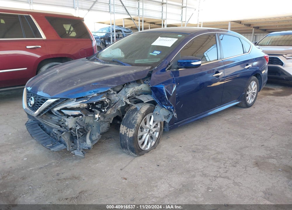 2018 NISSAN SENTRA VIN: 3N1AB7AP0JY268463