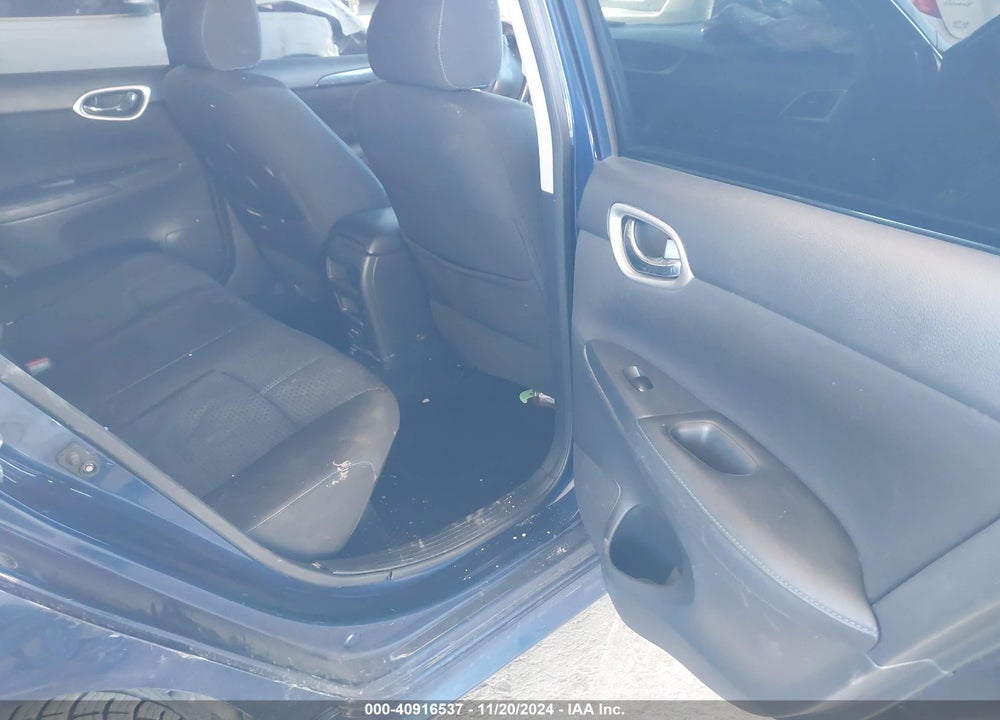 2018 NISSAN SENTRA VIN: 3N1AB7AP0JY268463