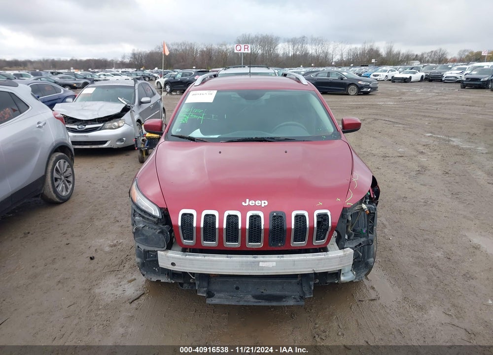2014 JEEP CHEROKEE LATITUDE VIN: 1C4PJMCB0EW211803