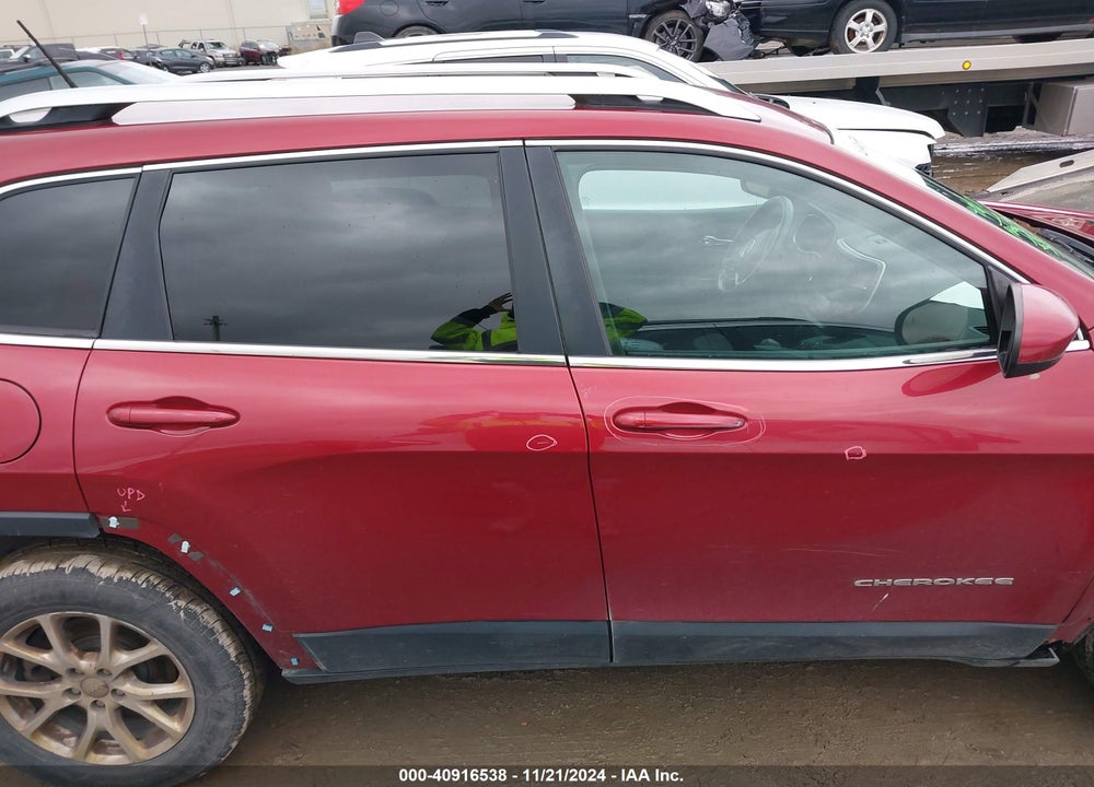 2014 JEEP CHEROKEE LATITUDE VIN: 1C4PJMCB0EW211803
