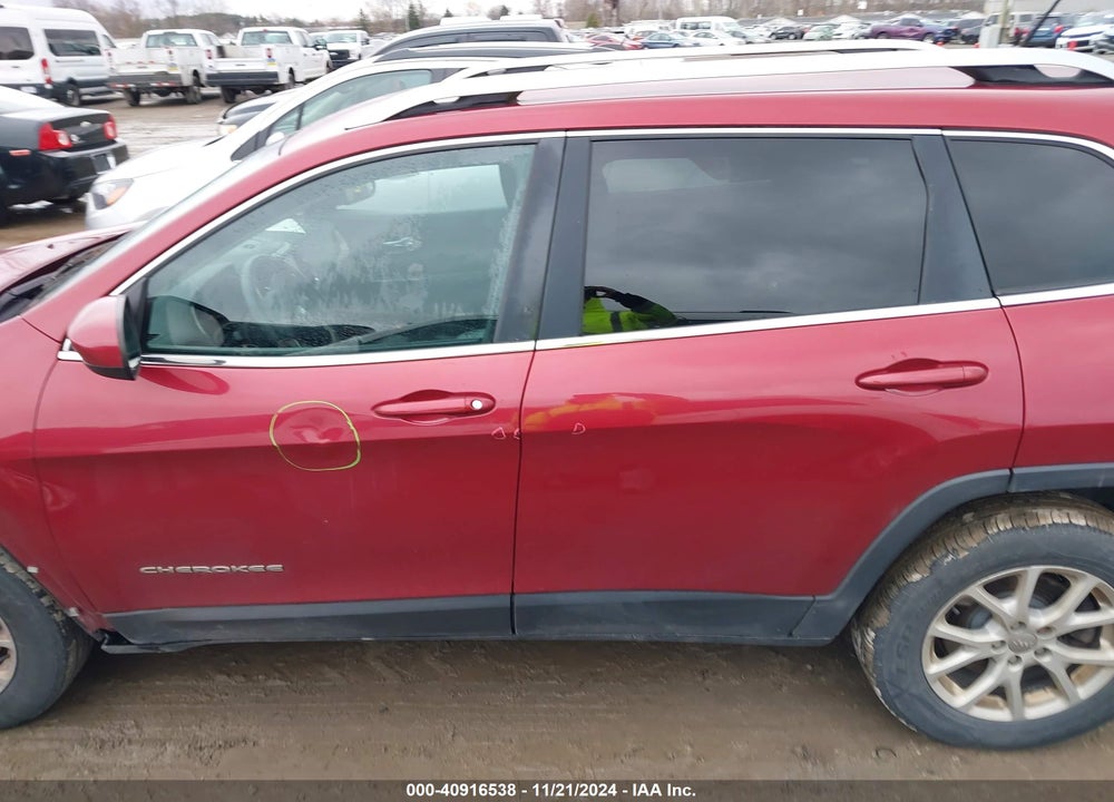 2014 JEEP CHEROKEE LATITUDE VIN: 1C4PJMCB0EW211803