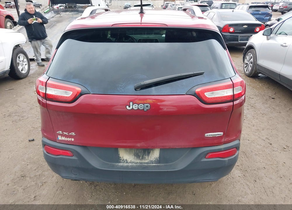 2014 JEEP CHEROKEE LATITUDE VIN: 1C4PJMCB0EW211803