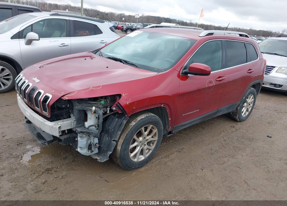 2014 JEEP CHEROKEE LATITUDE VIN: 1C4PJMCB0EW211803
