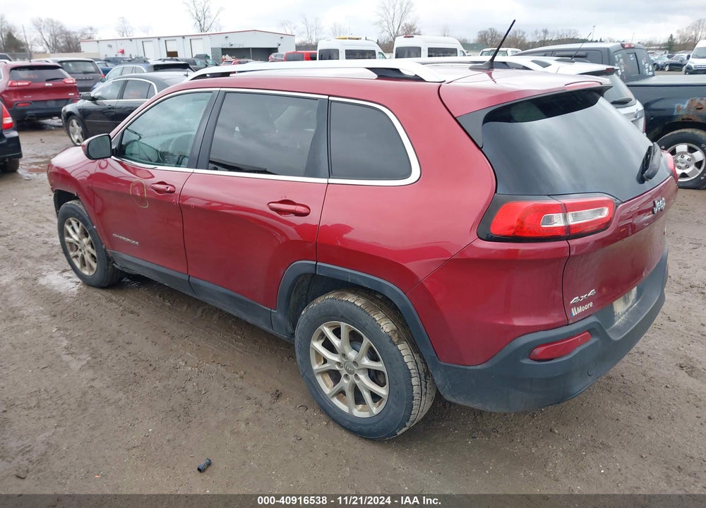 2014 JEEP CHEROKEE LATITUDE VIN: 1C4PJMCB0EW211803