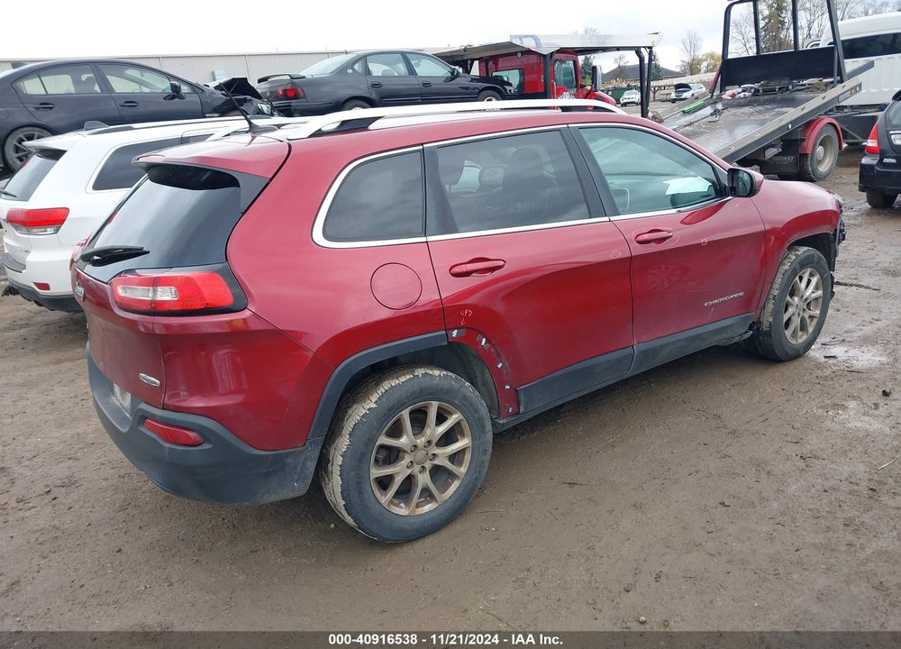 2014 JEEP CHEROKEE LATITUDE VIN: 1C4PJMCB0EW211803