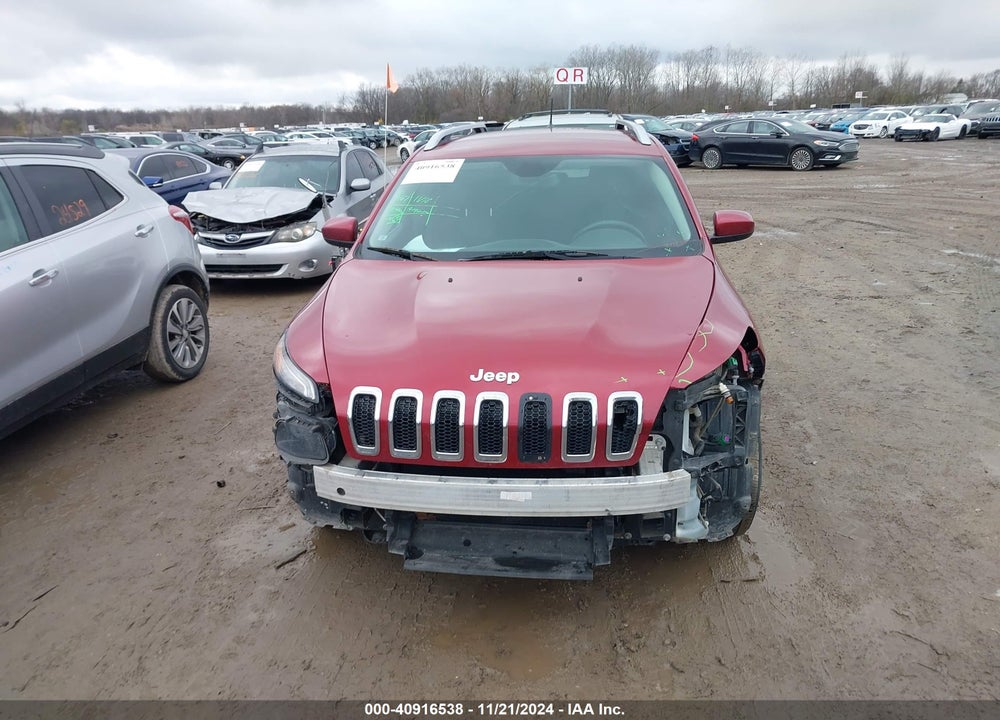 2014 JEEP CHEROKEE LATITUDE VIN: 1C4PJMCB0EW211803