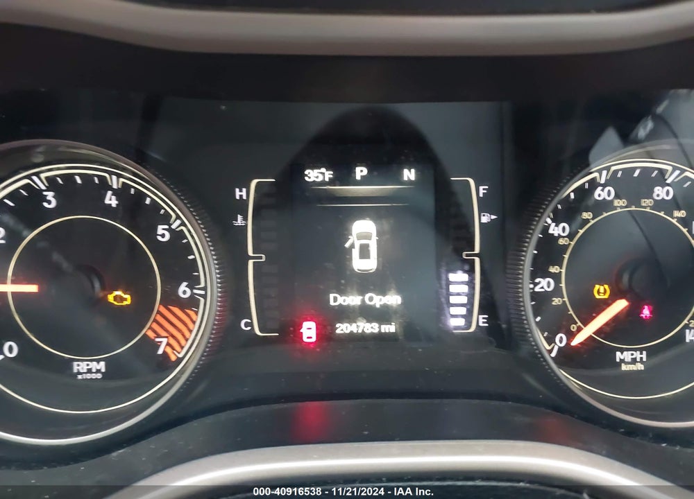 2014 JEEP CHEROKEE LATITUDE VIN: 1C4PJMCB0EW211803