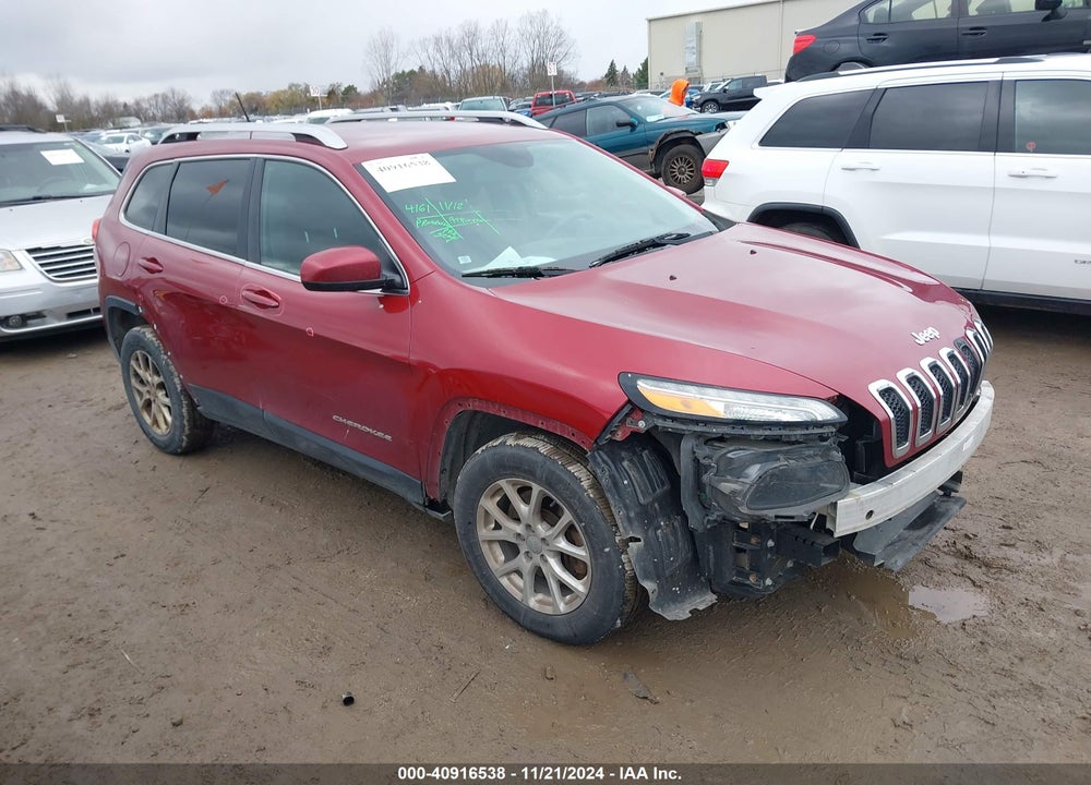 2014 JEEP CHEROKEE LATITUDE VIN: 1C4PJMCB0EW211803
