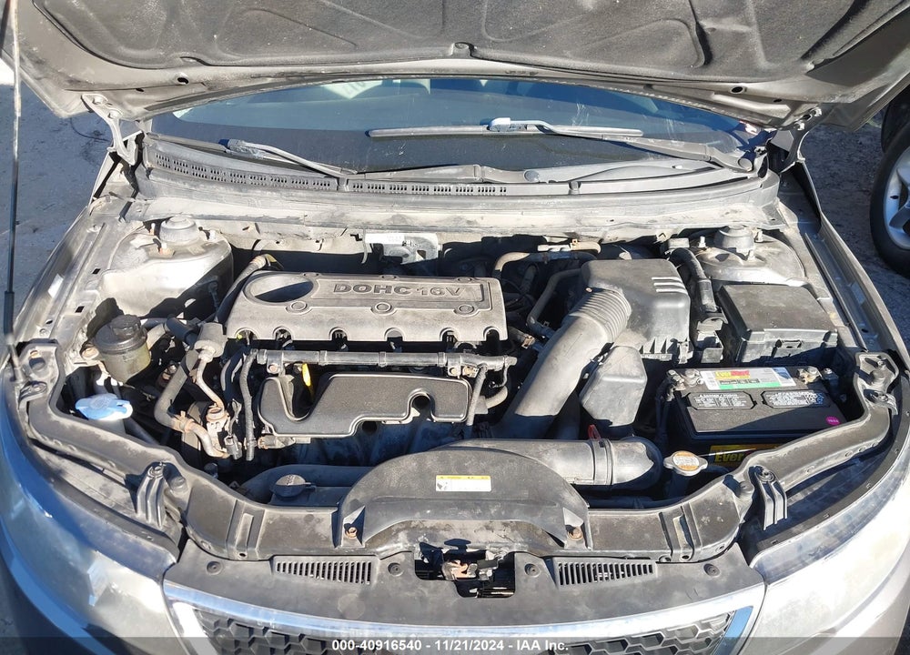 2010 KIA FORTE EX VIN: KNAFU4A24A5061729
