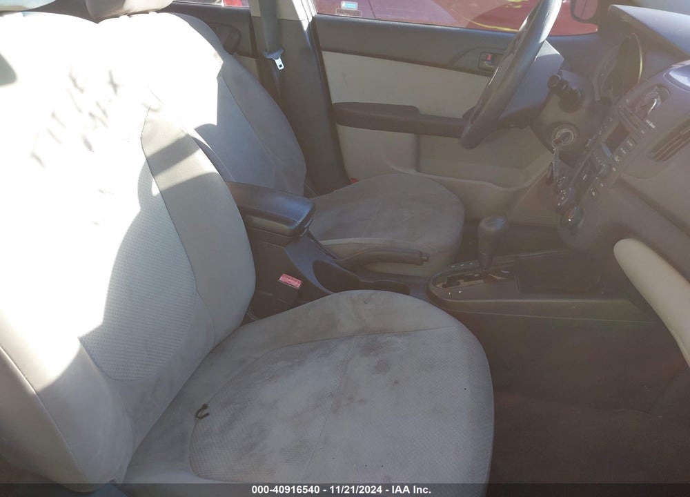 2010 KIA FORTE EX VIN: KNAFU4A24A5061729
