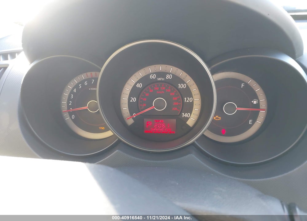 2010 KIA FORTE EX VIN: KNAFU4A24A5061729