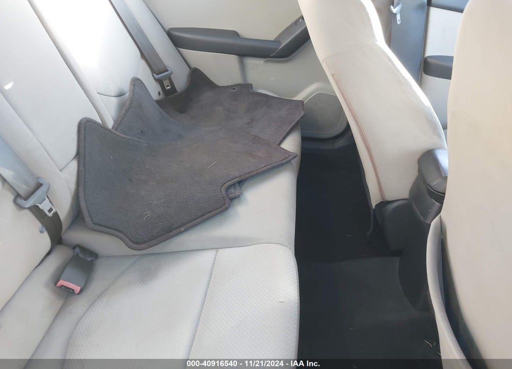 2010 KIA FORTE EX VIN: KNAFU4A24A5061729