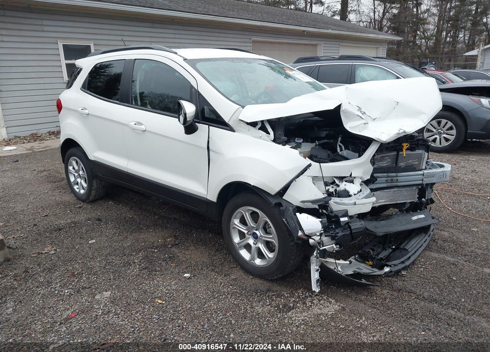 2021 FORD ECOSPORT SE VIN: MAJ6S3GL8MC427054