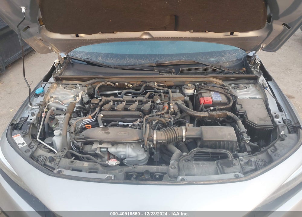 2022 HONDA CIVIC EX VIN: 2HGFE1F77NH327098