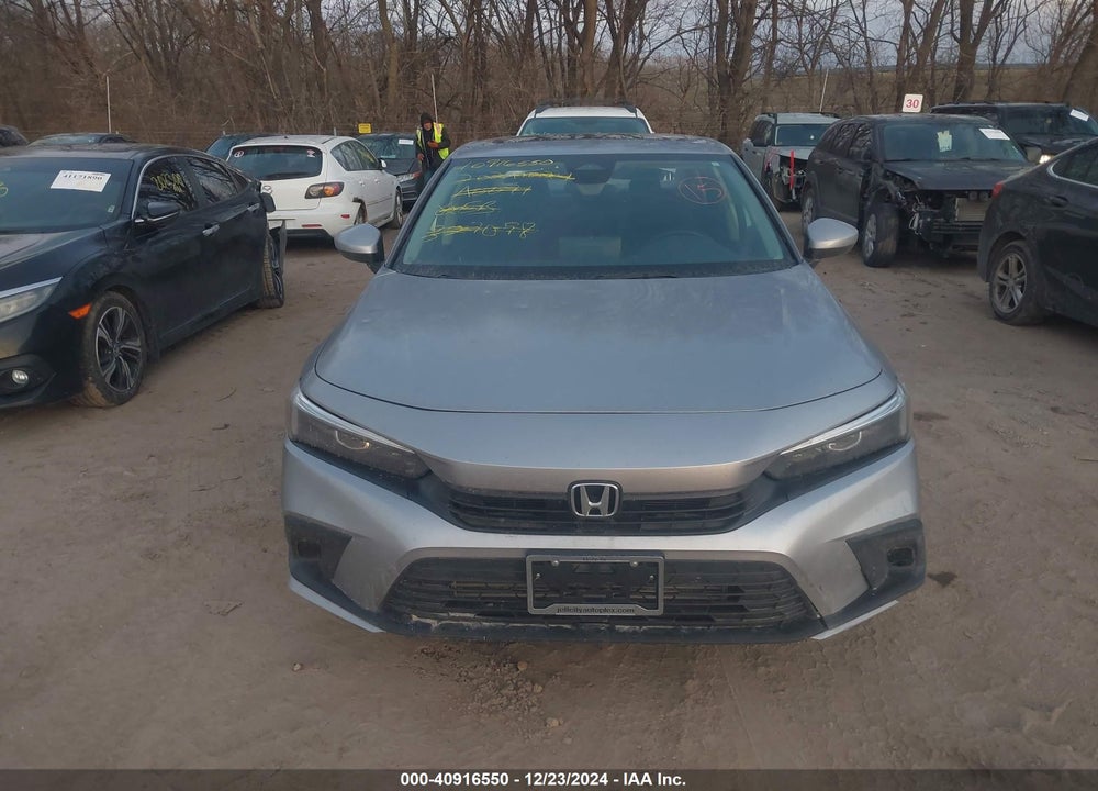 2022 HONDA CIVIC EX VIN: 2HGFE1F77NH327098