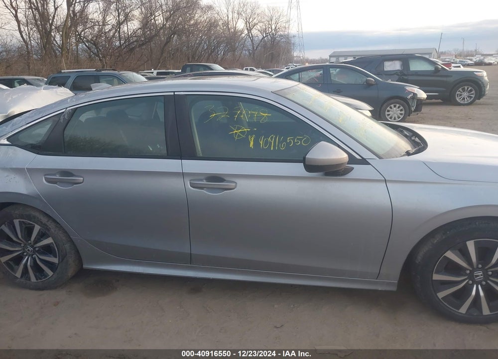 2022 HONDA CIVIC EX VIN: 2HGFE1F77NH327098