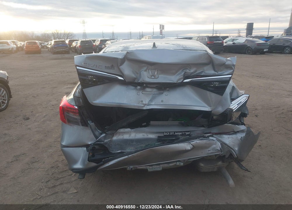 2022 HONDA CIVIC EX VIN: 2HGFE1F77NH327098