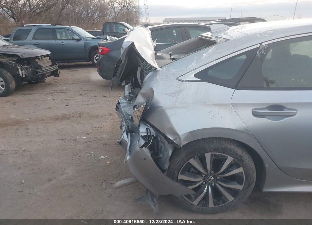 2022 HONDA CIVIC EX VIN: 2HGFE1F77NH327098