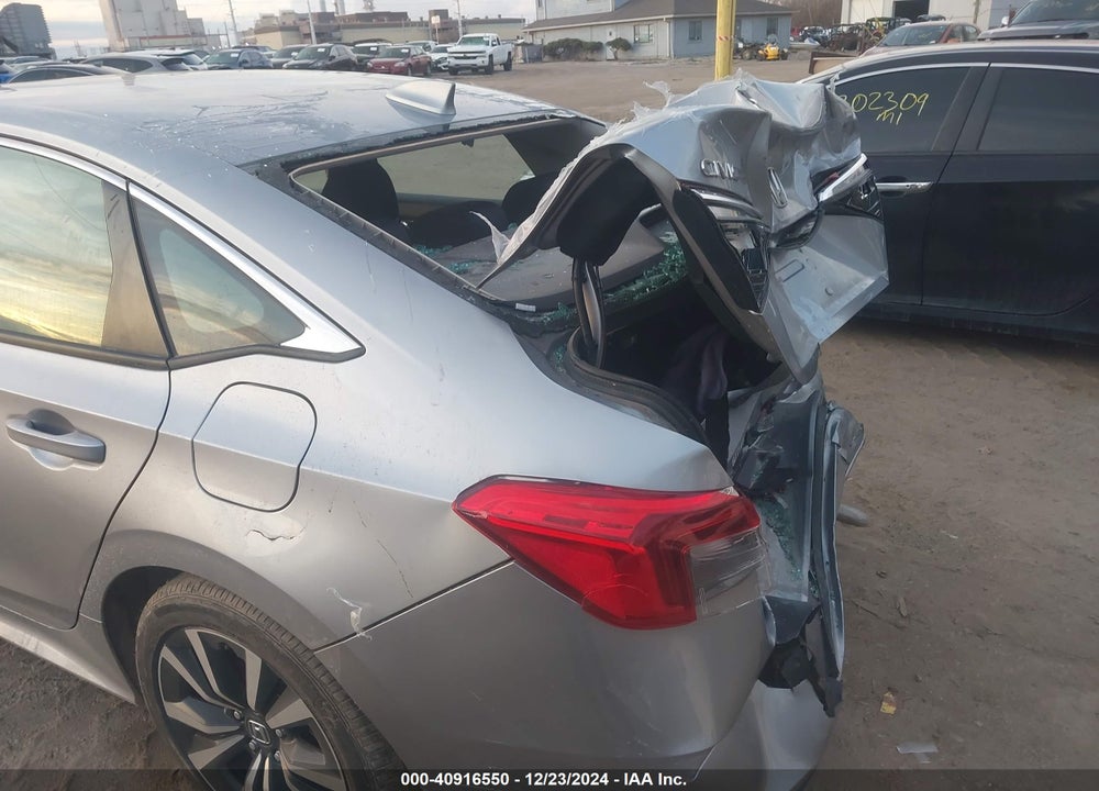 2022 HONDA CIVIC EX VIN: 2HGFE1F77NH327098