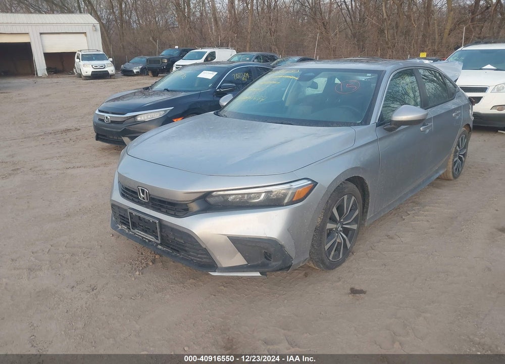 2022 HONDA CIVIC EX VIN: 2HGFE1F77NH327098