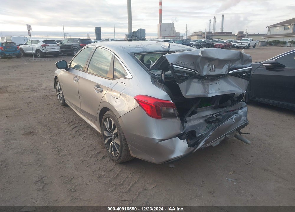2022 HONDA CIVIC EX VIN: 2HGFE1F77NH327098