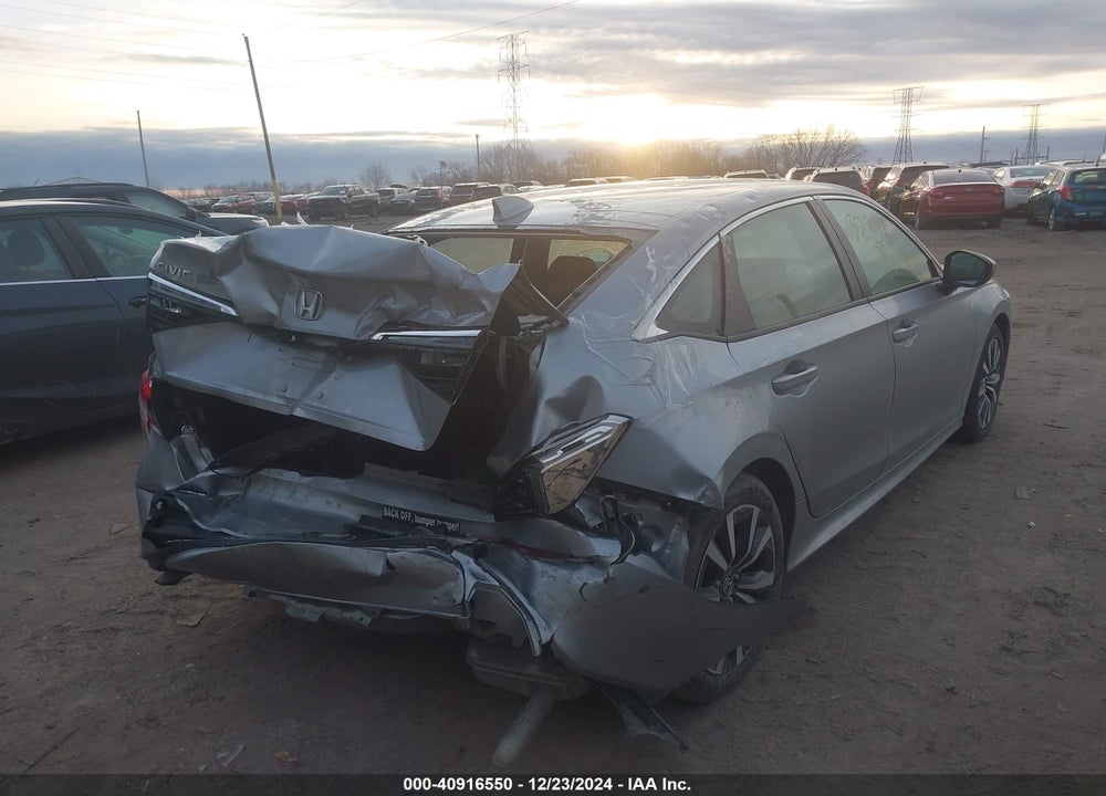 2022 HONDA CIVIC EX VIN: 2HGFE1F77NH327098