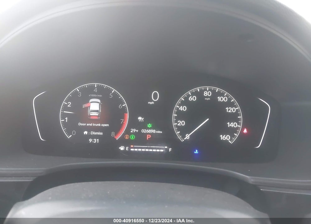 2022 HONDA CIVIC EX VIN: 2HGFE1F77NH327098